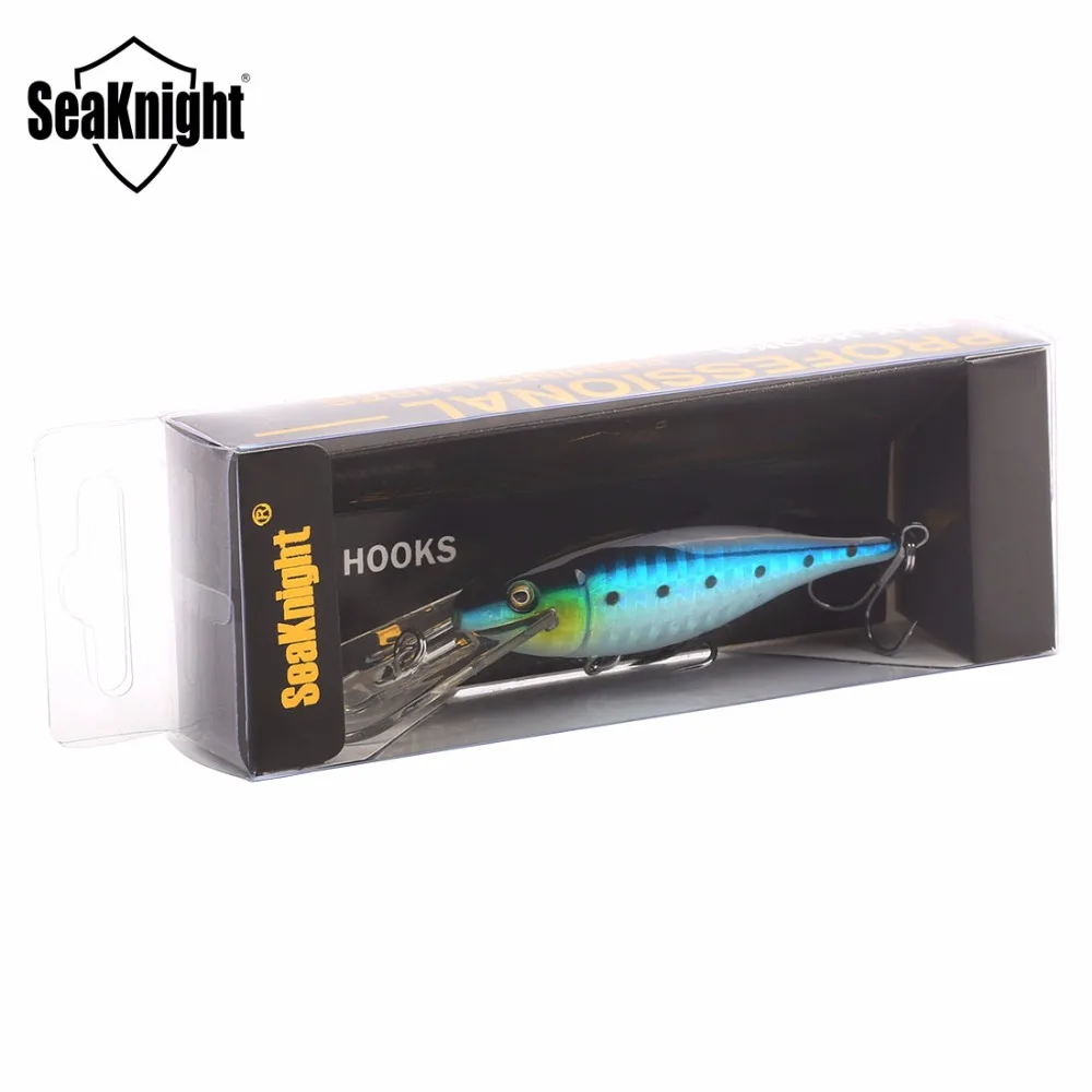 SK011 SeaKnight Гольян Рыболовные Приманки 8.5 г 7 см Искусственный Воблер Swimbait 0-1.8 м