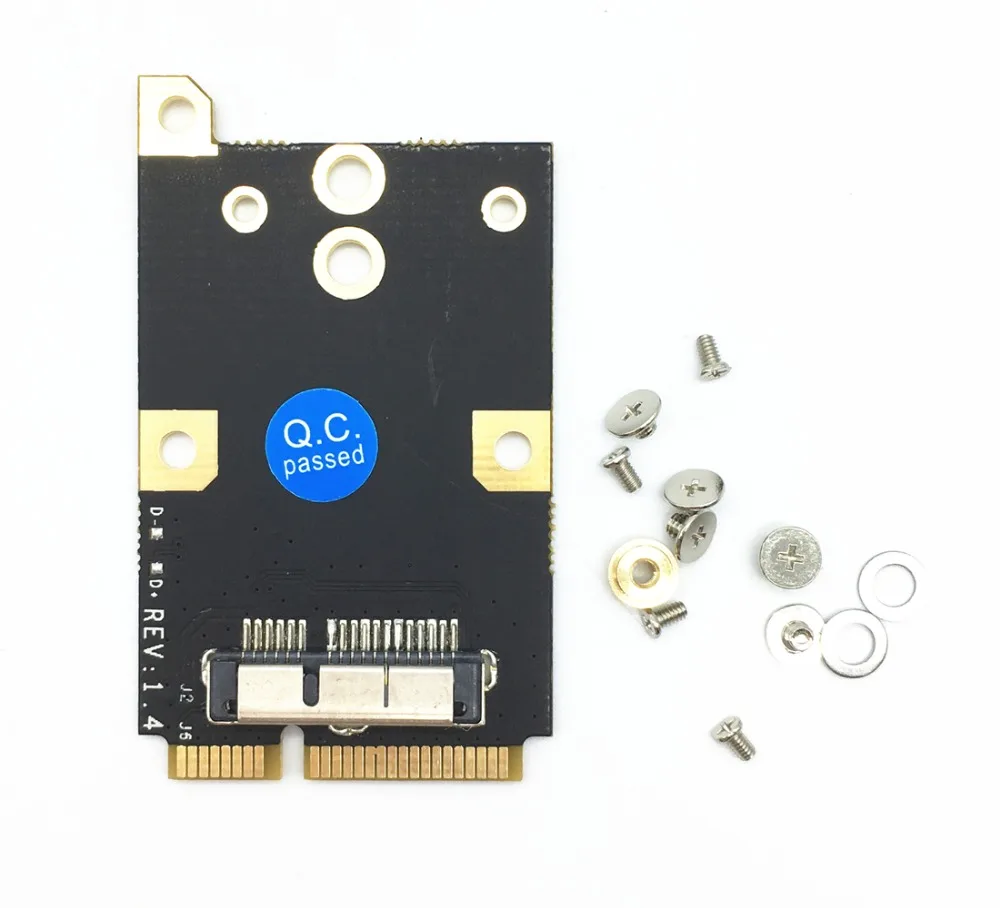 Мини PCI-E к беспроводной Wi-Fi-карте BCM94360CD BCM94331CD BCM94360CS BCM94360CS2 BCM943602CS модуль для macbook