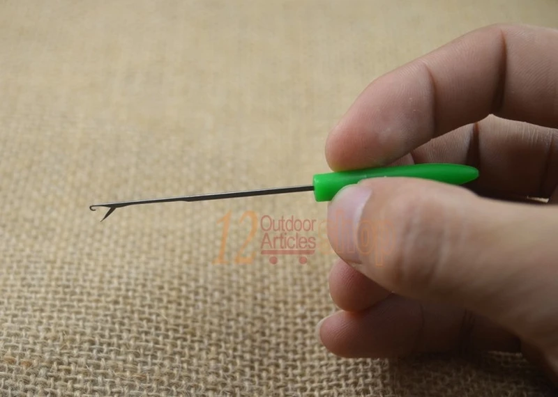 MNFT 30 шт. пластиковая ручка с колпачком игла для загрузки маленький крючок