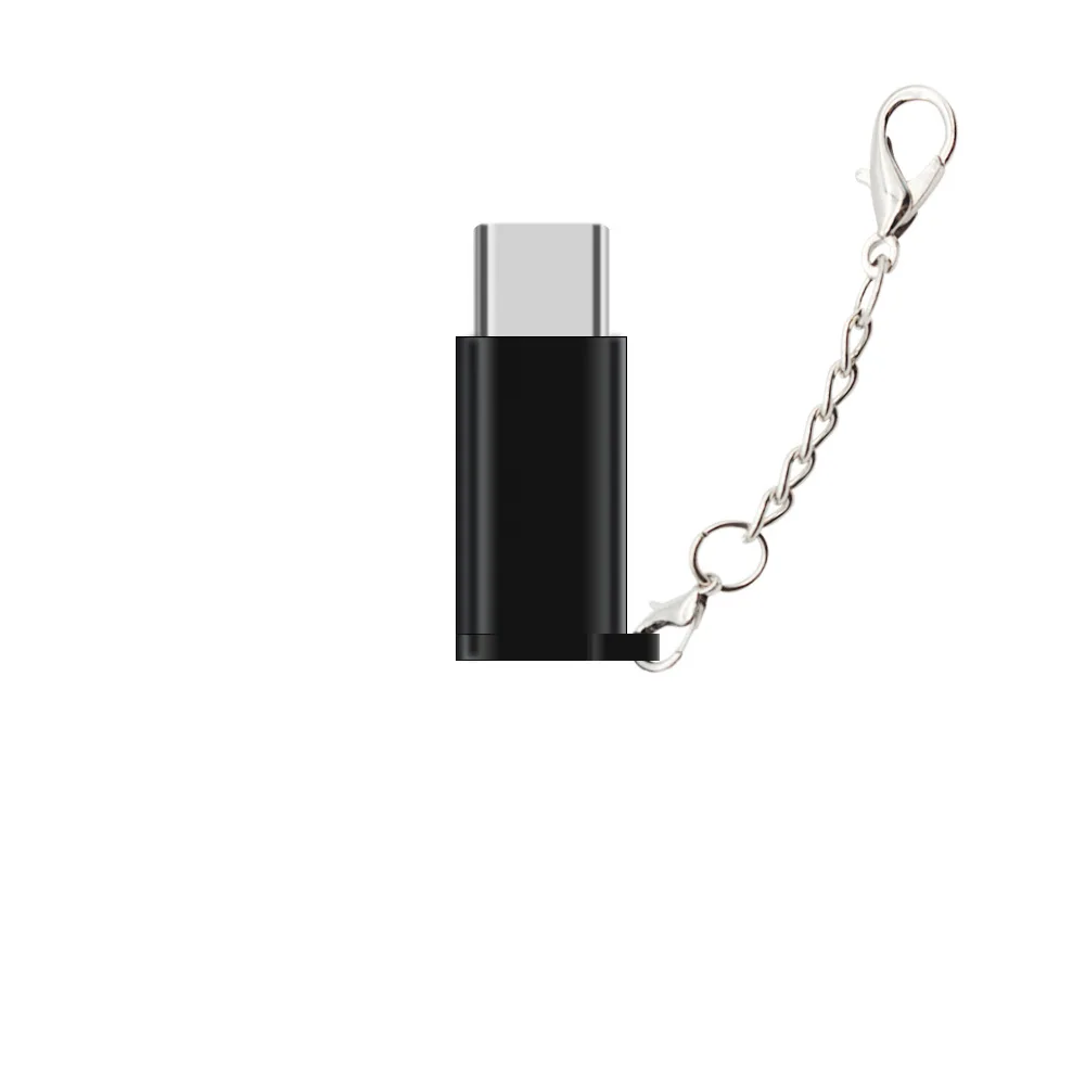 Адаптер Type-C для ключей USB Type C адаптер Micro Huawei поддержка зарядки передачи данных