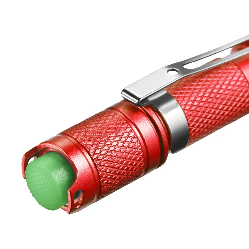 LUMINTOP Tool AAA 2019 Рождественский подарок 110 люмен брелок EDC мини фонарик с Cree XP G2 Led