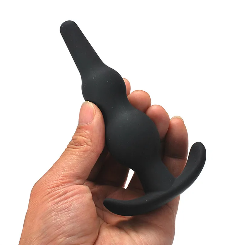 Анальные секс игрушки водостойкая супер стимуляция силиконовая G Spot Анальная