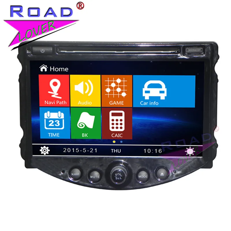 Автомобильный DVD-плеер TOPNAVI Wince 6 0 2 Din 8 дюймов для Chevrolet Aveo 2014 стерео GPS-навигация