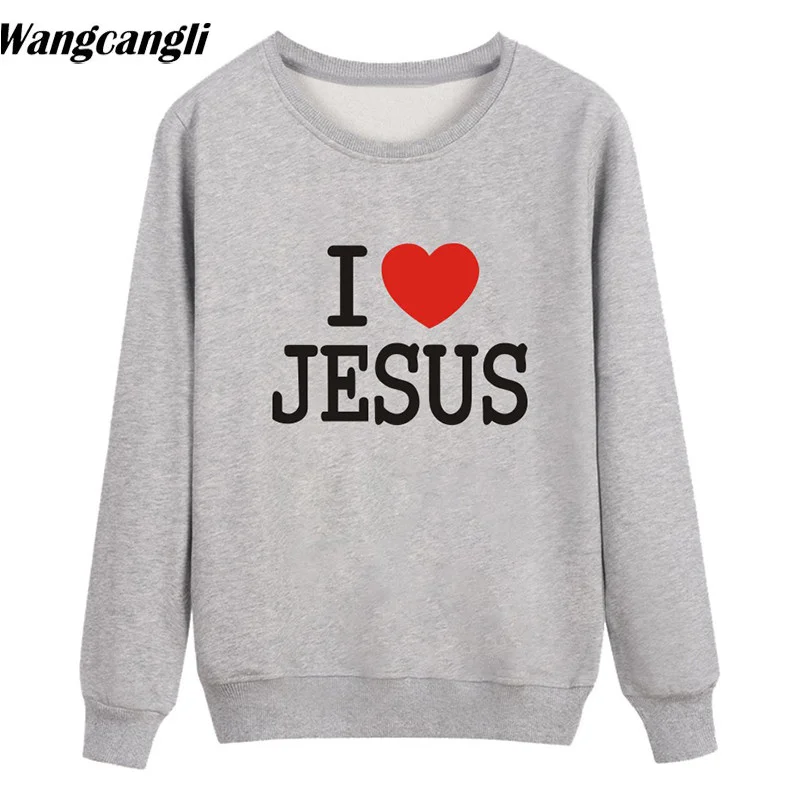 Jesus Christ Hoodies Sweatshirt Men/Women Fashion I LOVE JESUS Hoodie Sweatshirts is COMING SOON Winter Tracksuit Men Tops | Мужская