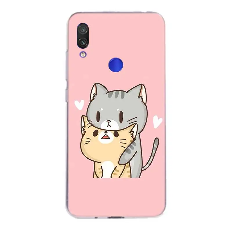 Cute Cartoon Dog Pig Cat Case For Xiaomi redmi Note 7 Pro 6 5 4 Xiomi Redmi 4A 4X Plus 5A 6A Silicone Funda Cover |