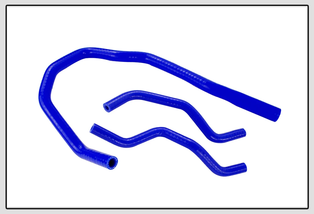 WLR RACING-синий силиконовый радиатор охлаждающей жидкости шланг комплект для VW GOLF GTI MK5 2,0 T 2003-2009, для AUDI MK2, для Seat Leon MK2