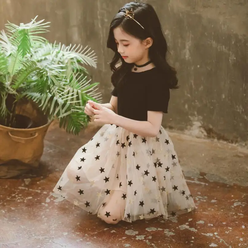 2022 Summer Girls Princess Dress Girl Vestidos Kids Party Birthday Dresses For Toddler Teenage Clothes 6 8 10 12 Year | Детская одежда