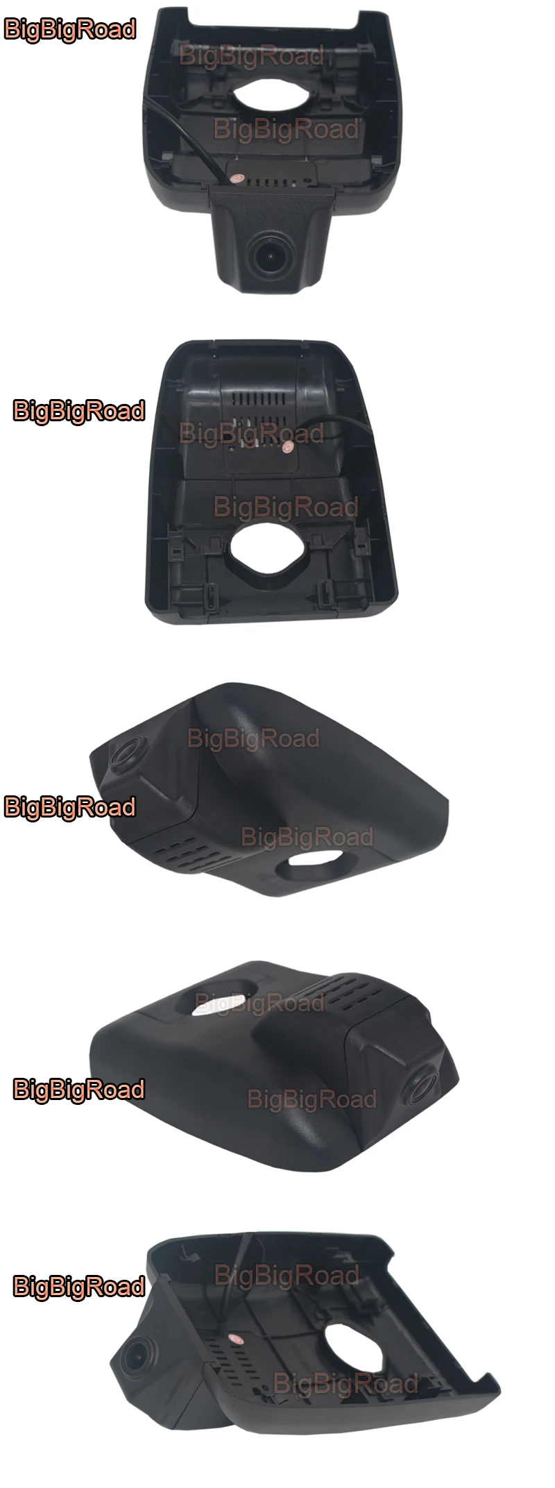 Автомобильный видеорегистратор BigBigRoad, Wi-Fi, видеорегистратор, камера FHD 1080 P, только для Toyota Camry, широкоугольный