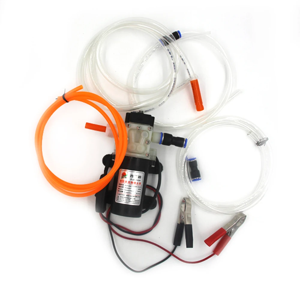 Professional Electric 12V oil Pump Diesel Fuel Oil Engine Extractor Transfer pump Free shipping 1498 | Обустройство дома