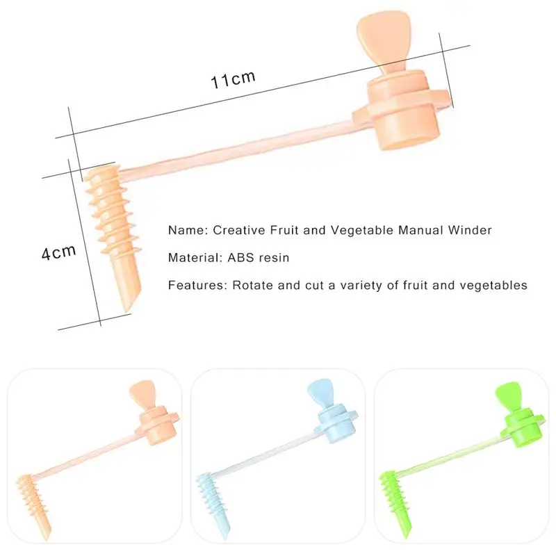 1 шт. Лидер продаж морковь спирали срез Кухня модели резки картофеля резак