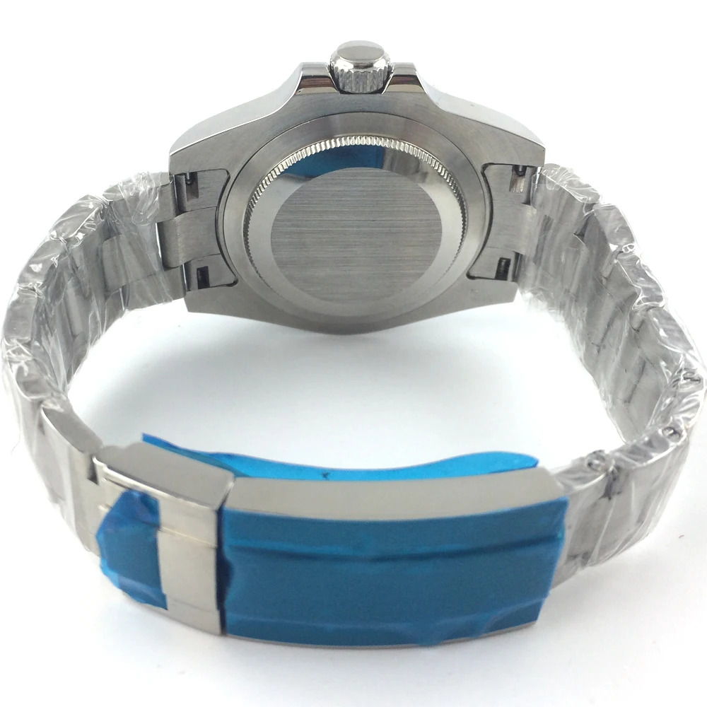 ELIGER 43mm white dial luminous sapphire glass automatic mens watch | Наручные часы