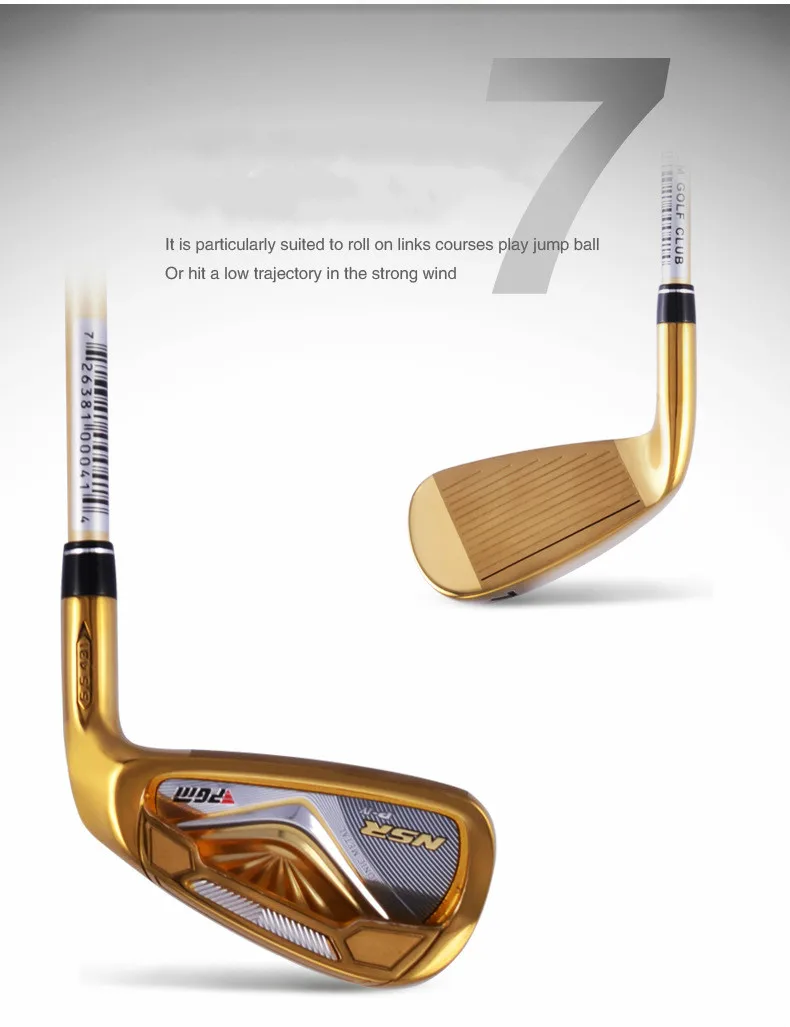 

PGM Golf Club 7 Iron Golf Driving Rod TiG008 for Male Golf Articles