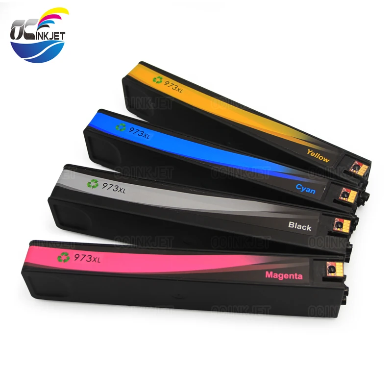 OCINKJET новейший для HP 973 973XL совместимый чернильный картридж PageWide 352dw 452dw 452dn 477dw 552dw
