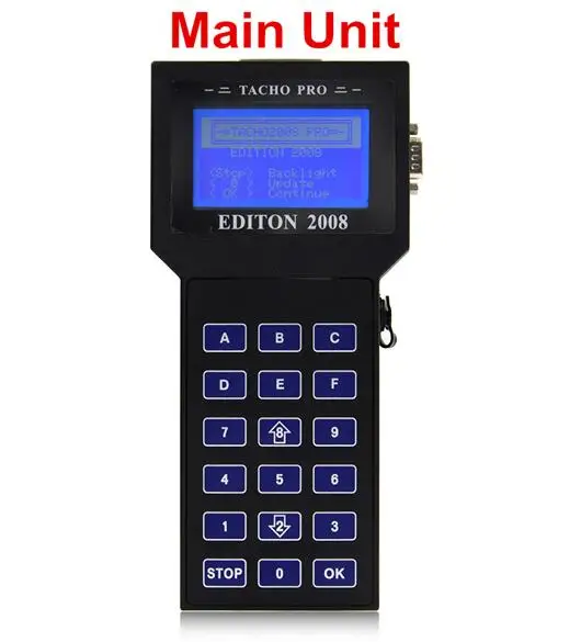 main Tacho Pro 2008 разблокировка tacho pro одометр коррекция пробега Tacho pro Универсальный программист 2008 разблокировка tacho pro 07/2008 - Цвет: main