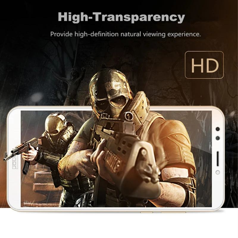 Защитное стекло для huawei Honor 7c Pro 7a 7x Honer полное покрытие a7 x7 Tremp Huawey защитный чехол