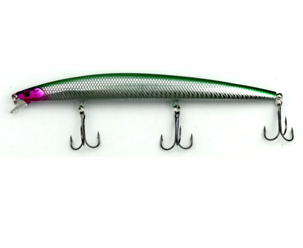 Новая искусственная жесткая приманка для рыбной ловли 5 шт. 18 см 26 г окуня сома