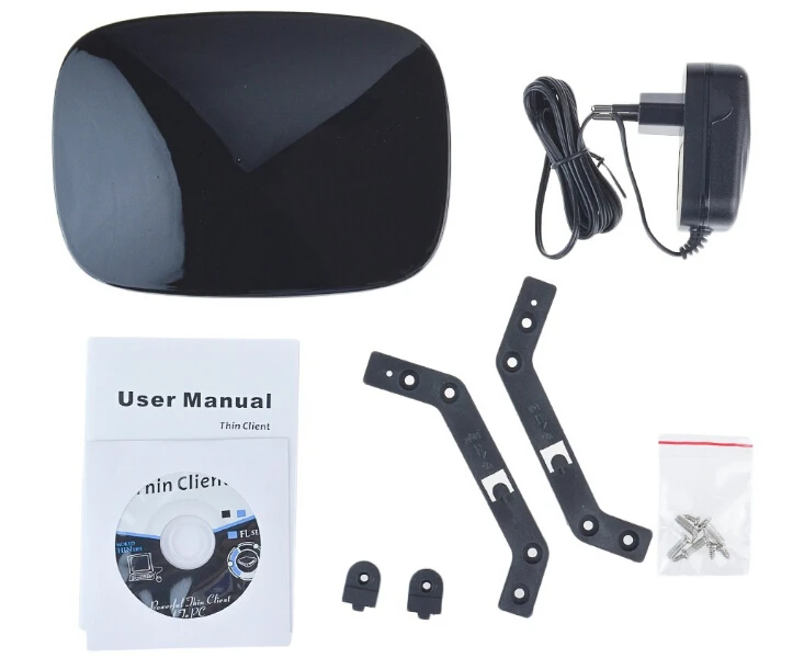 Linux мини ПК Тонкий клиент FL300 облачный терминал RDP 7 1 Cortex A9 двухъядерный 5 ГГц