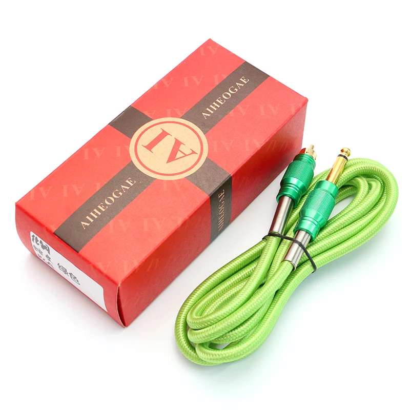 Новая Горячая продажа 8 цветов прочный медный RCA Интерфейс Кабельный Шнур с