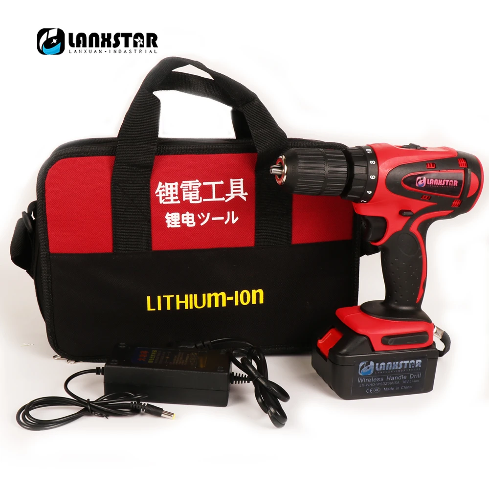 Беспроводная электрическая отвертка бытовая перезаряжаемая литиевая батарея