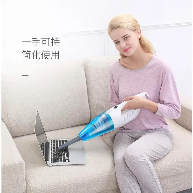 Беспроводной пылесос бытовой маленький автомобиль мини бесшумный Мощный Ручной