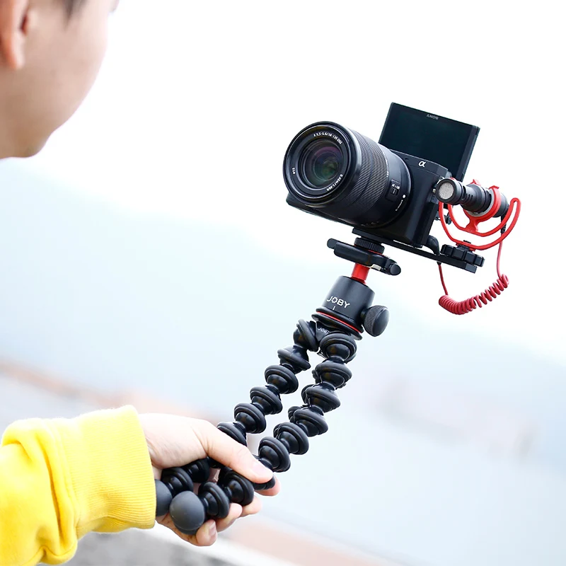 Ulanzi PT-5 Vloggers крепление для микрофона стойка удлинитель пластина с холодным Shoe1/4