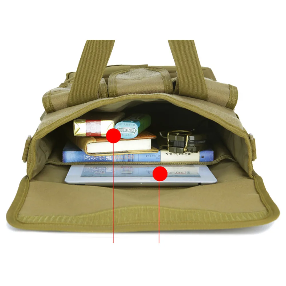 Новая мужская нейлоновая сумка через плечо сумки с несколькими карманами