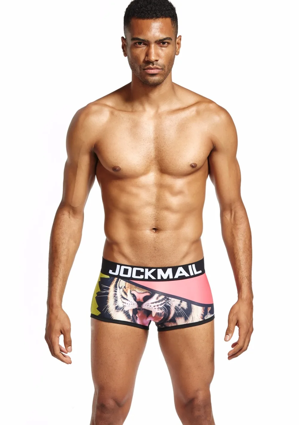 JOCKMAIL, фирменное Мужское нижнее белье, боксеры, шорты, сексуальные мужские трусы, трусы, calzoncillos hombre, боксеры marca cuecas, боксеры для геев, нижнее белье