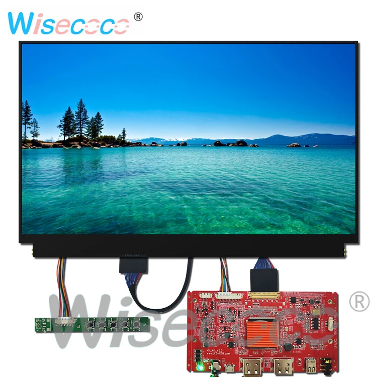LQ125D1JW34 12,5 дюймов 4K HDMI ультра высокое разрешение lcd 3840x2160(пиксель)+ плата драйвера 2HDMI для ноутбука Win7/8