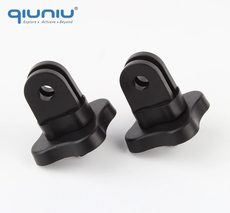 QIUNIU 2 шт Мини штатив преобразует адаптер с 1/4 дюймовой резьбой для GoPro Hero 6 5 4 3+ для Xiaomi Yi камеры
