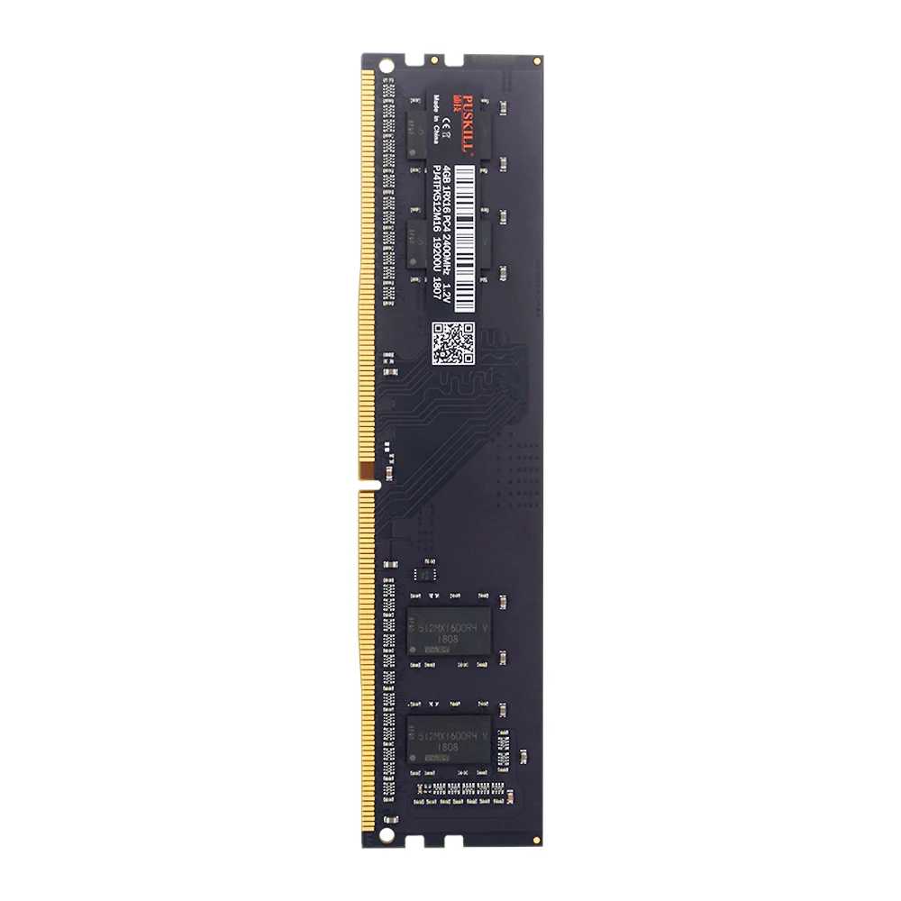 Настольная Память DDR4 4GB 2400MHz PC4 288Pin 1 2 V RAM|Оперативная память| |