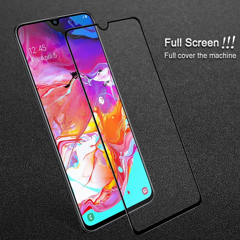 Для Samsung Galaxy A40 защита экрана iMAK PRO + Полное покрытие защитная пленка из