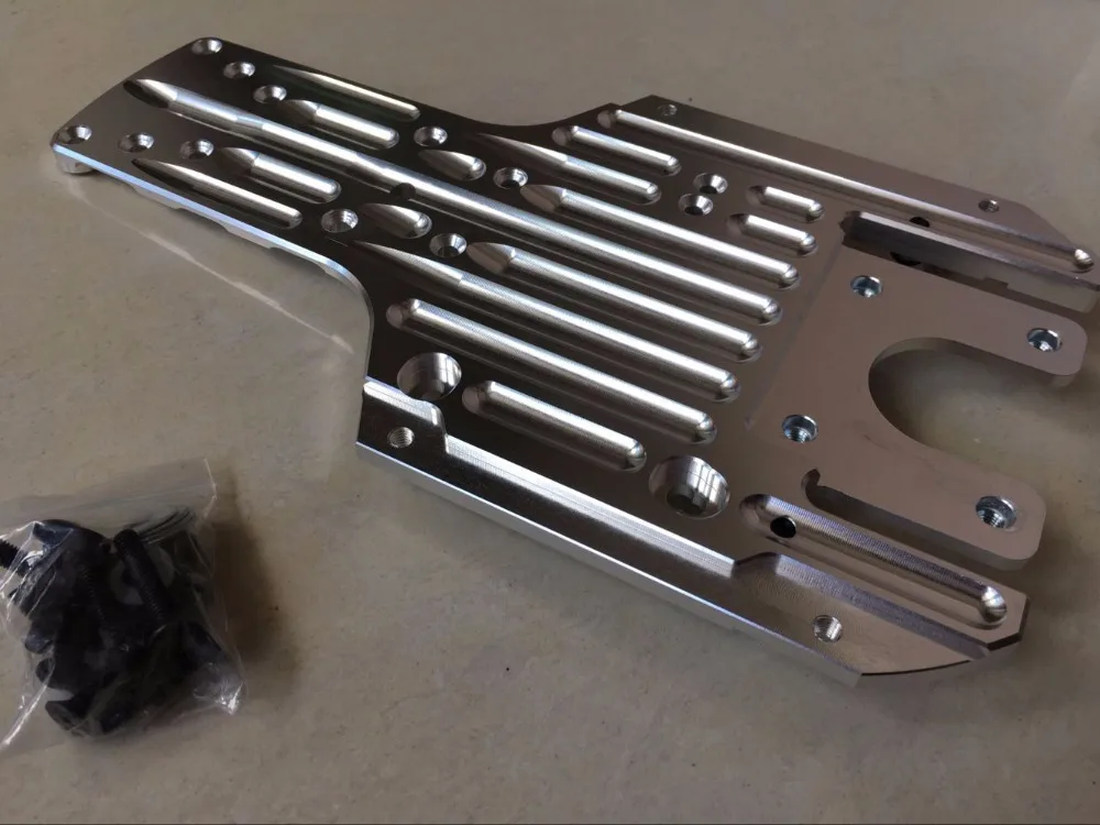 Защита шасси двигателя Baja CNC power под давлением для hpi baja 5b запчасти rovan km