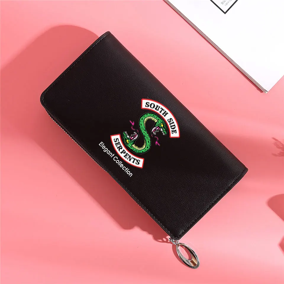 Женский Длинный кошелек с кисточками и принтом ривердейла 2019|Женские кошельки| |