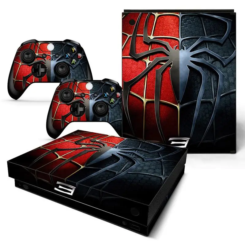 TN-XboneX-0488 Различные дизайны protecive кожи для xbox one x кожи наклейки для xbox one x консоли - Цвет: TN-XboneX-0488