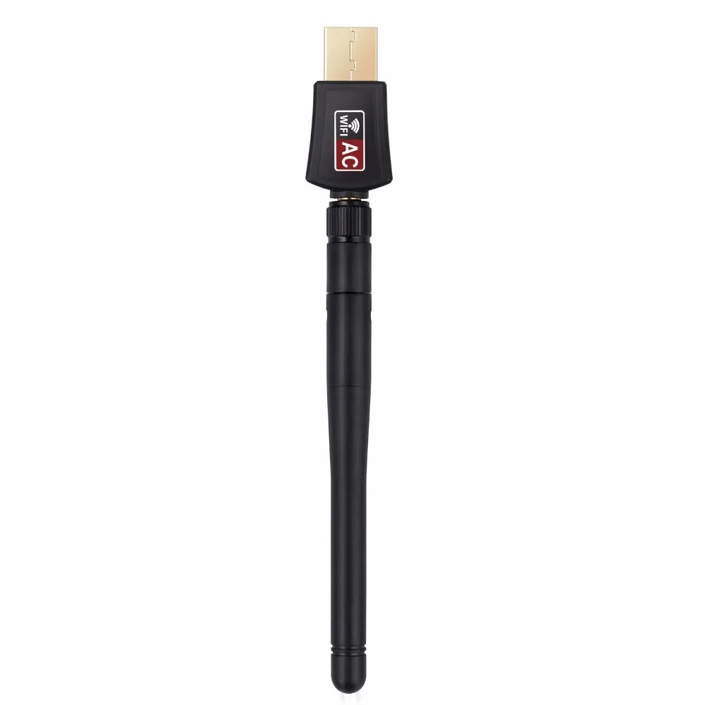 Беспроводной USB wifi адаптер 3dbi антенна AC600M 600 Мбит/с двухдиапазонный 2 4G 5 8G сеть Lan