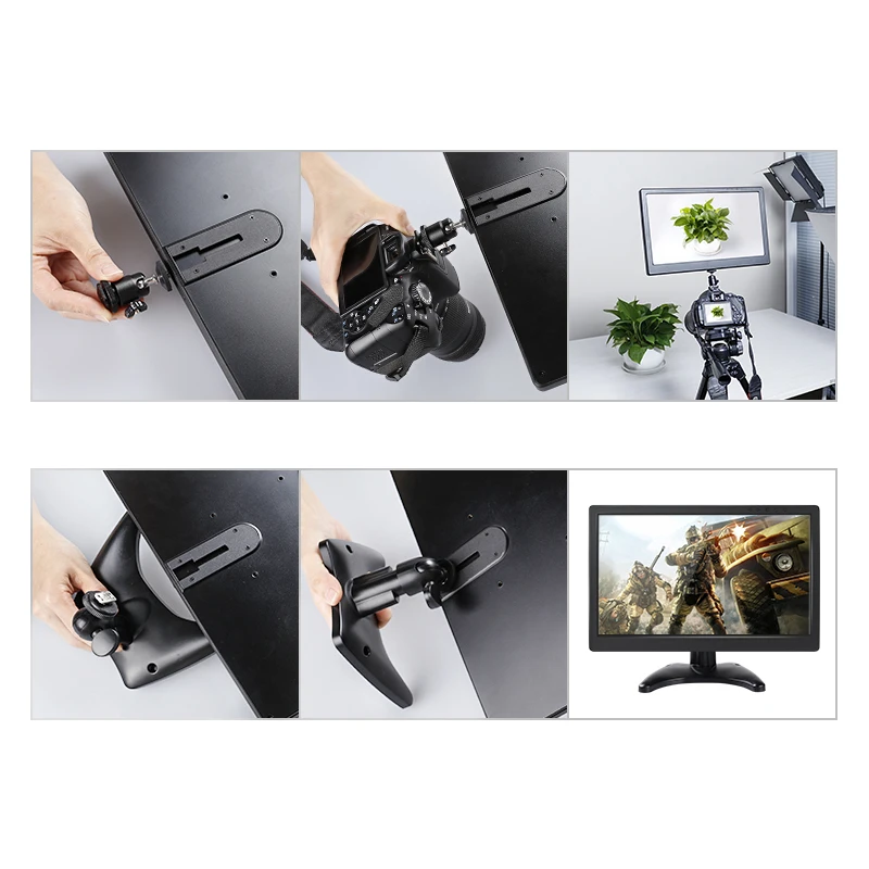 Sunfower 13,3 ''ips портативный монитор 1920x1080 игровой монитор дисплей для Ps4 Raspberry Pi 4B 3B+ 3B WiiU Xbox 360