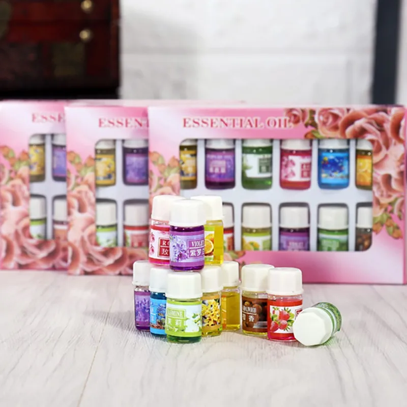 Набор эфирных масел для ухода за кожей женщин 12 шт. набор ароматерапии спа ванн