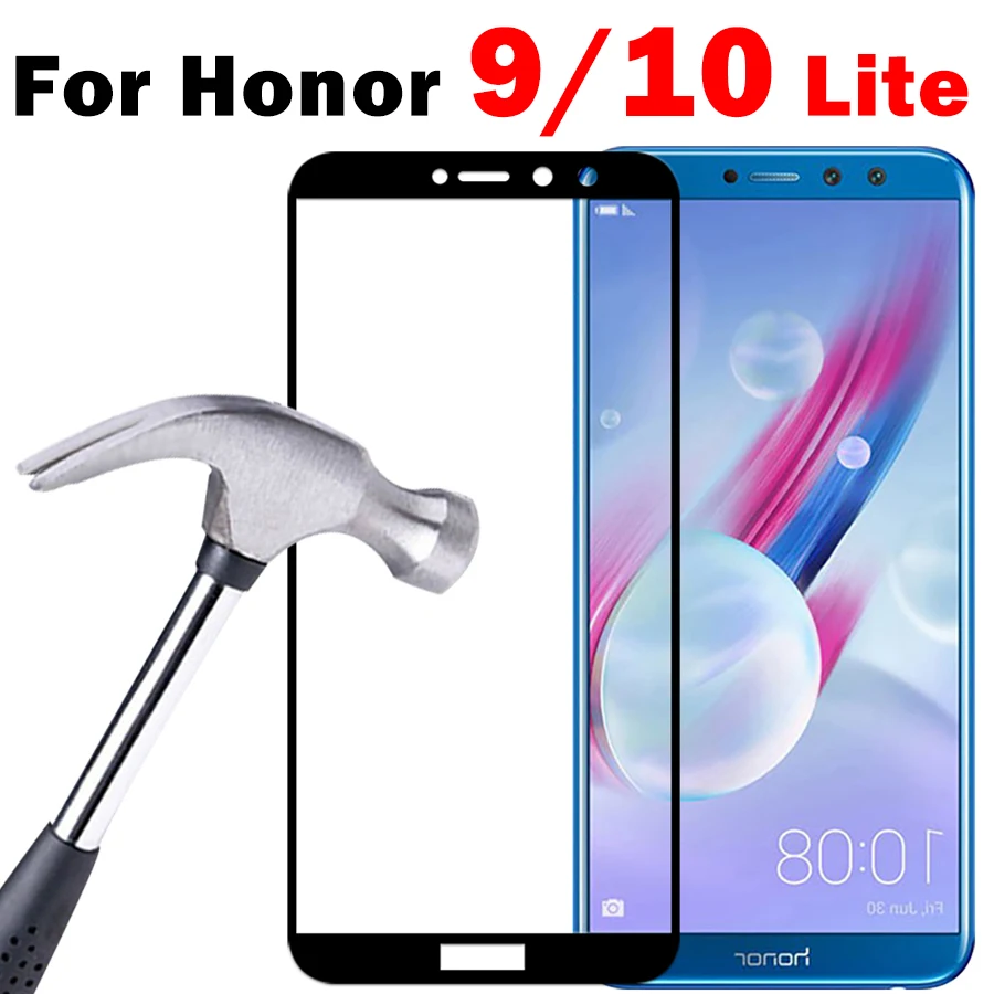 Защитное стекло honor 10 lite с подсветкой для huawei 9 защитное huavei honor10 light hd|Защитные