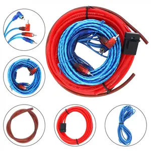 Автомобильный аудиопровод, комплект проводки, автомобильный динамик, автомобильный усилитель мощности, аудиопровод, линия питания для модификации автомобиля