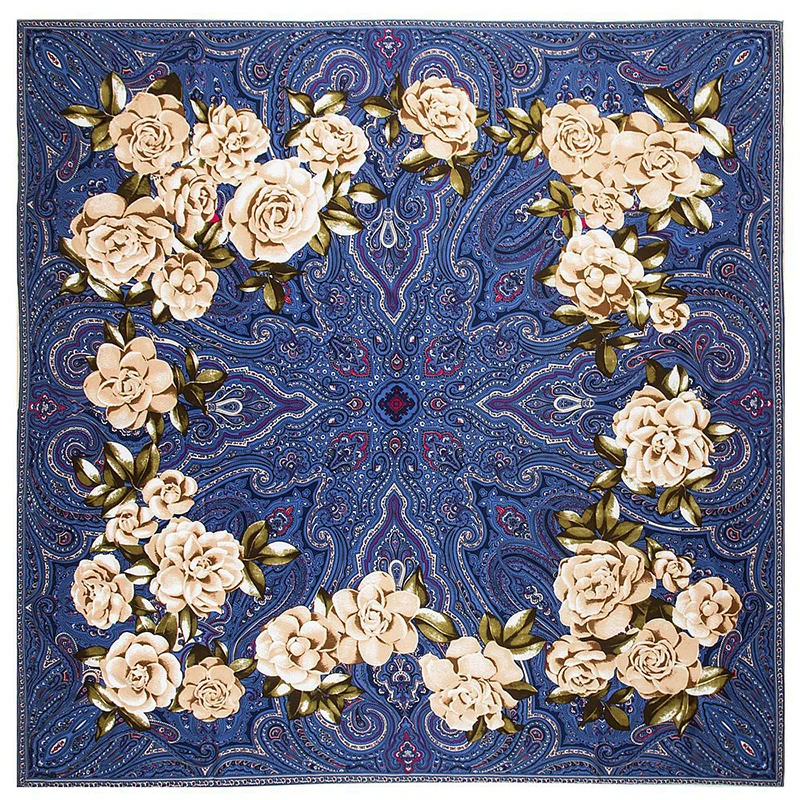 Pretty Camellia 130*130cm twill silk scarf women square scarves new style tassel lady spring fashion female party |