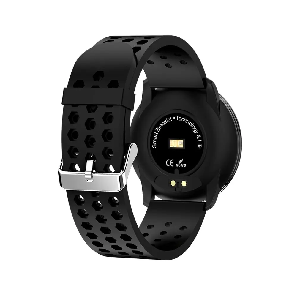 M9 интеллигентая (ый) спортивный силиконовый ремешок для часов браслет Фитнес