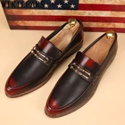 Свадебные туфли; Мужские Элегантные модельные туфли; классические итальянские брендовые строгие кожаные туфли для мужчин; sepatu; слипоны pria bona