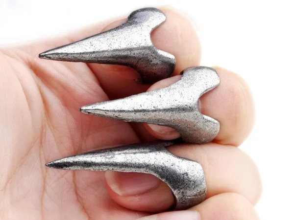 5 шт. модный крутой винтажный в стиле панк готика кольцо на кончик пальца золотые