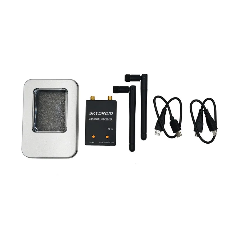 5,8 Ghz 150CH True Diversity UVC OTG Смартфон FPV приемник для Android Tablet PC монитор VR гарнитура FPV система RC Дрон