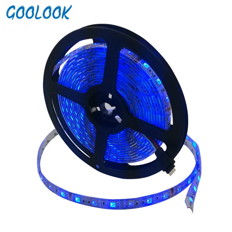 2835 SMD RGB Светодиодная лента 5 м/светодио дный рулон светодиодная светодио 5050