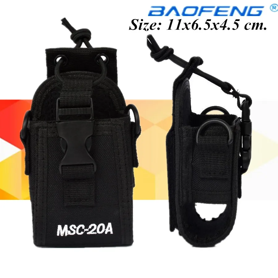 2 шт. чехол для рации Motorola Kenwood Walkie Talkie Двусторонняя радиосвязь BAOFENG 5R UV82 UV8D UV6|radio