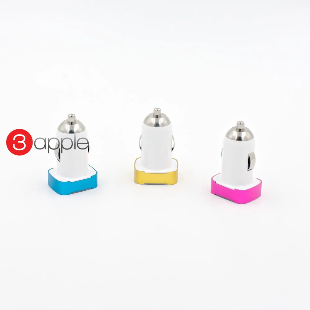 2.1A Carregador For LG iphone samsung galaxy s5 S4 S3 xiaomi red rice HTC Nokia Huawei Lenovo k900 Cargador mini USB Car Charger | Мобильные
