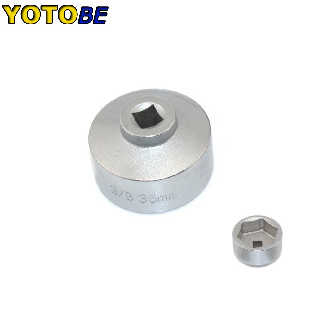 

1pc 3/8" DR. Oil Filter Socket For VW AUDI BMW X5 36MM For Oil Filter Removal FREE SHIPPING