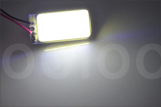 2 комплекта COB Chip 18 SMD СВЕТОДИОДНЫЙ купольный светильник для чтения внутри