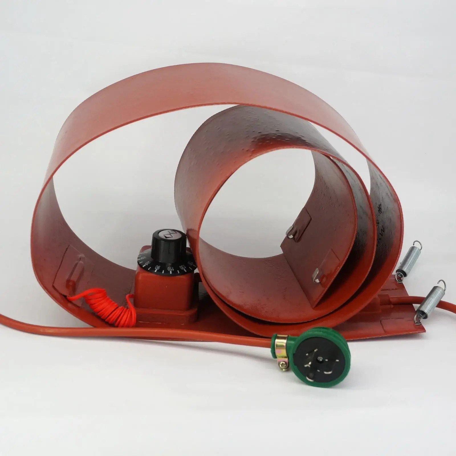 200 L(55 Gallon) 125x1740x1.6mm 1000W 220V Flexible Silicon Band Drum Heater Blanket Oil Biodiesel Barrel Electrical Wires | Обустройство